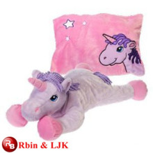 Meet EN71 and ASTM standard ICTI plush toy factory stuffed plush unicorn toy